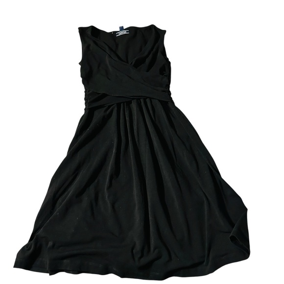 Lands End women's size XS black dress - Picture 1 of 4
